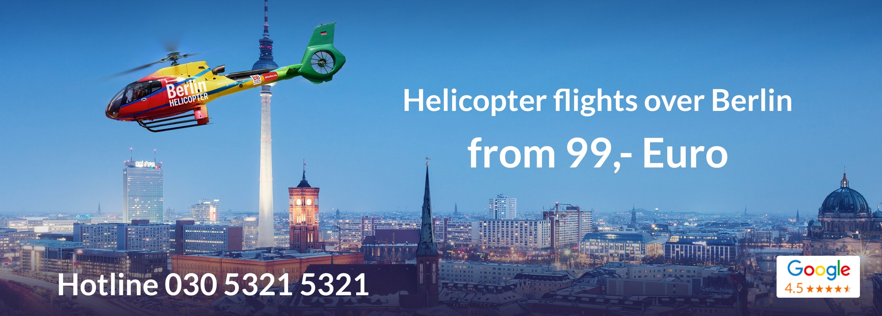 Helicopter Air Service Berlin